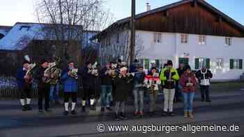 Aus der Jahresversammlung der Musikkapelle Asch