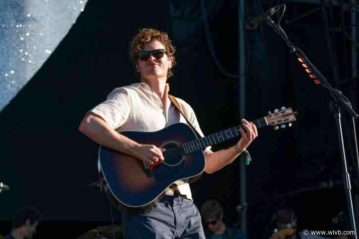 Vance Joy, singer of 2013 hit "Riptide," coming to Artpark
