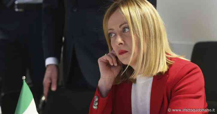Meloni rincara: “Su Ventotene sinistra illiberale e nostalgica. Non ho insultato, sono stata insultata”