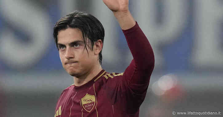 Infortunarsi per un colpo di tacco smarcante: tutto il senso calcistico di Dybala. E ora chi ci regalerà meraviglia?