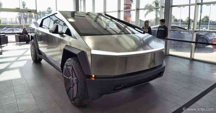 Nearly all Cybertrucks recalled in latest blow to Tesla