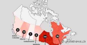 Measles is spreading across Canada. A look at the affected areas