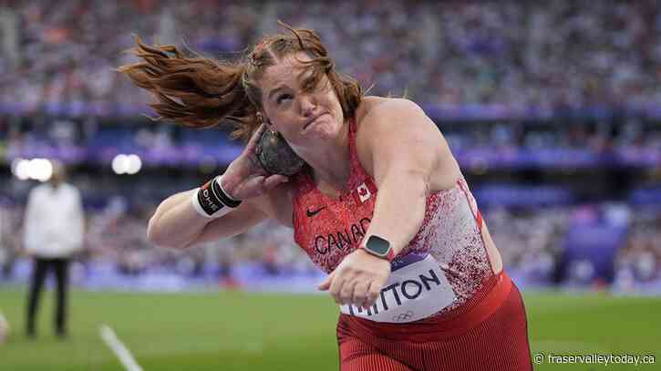 Canada’s Sarah Mitton aims to cement shot put legacy at world indoor championships
