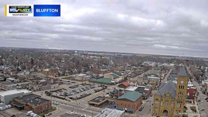 Warmer tomorrow, but still windy