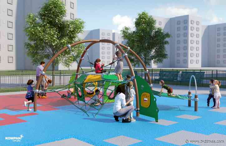 Patterson Houses soon to receive outdoor space upgrades