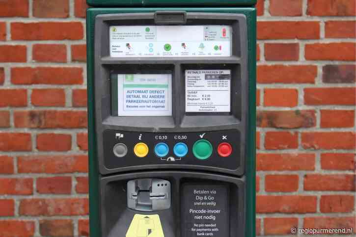 Betaald parkeren in Bloemenbuurt en Waterlandkwartier vanaf 1 april ingevoerd