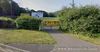 Man banned from football club pulls knife and waves it around