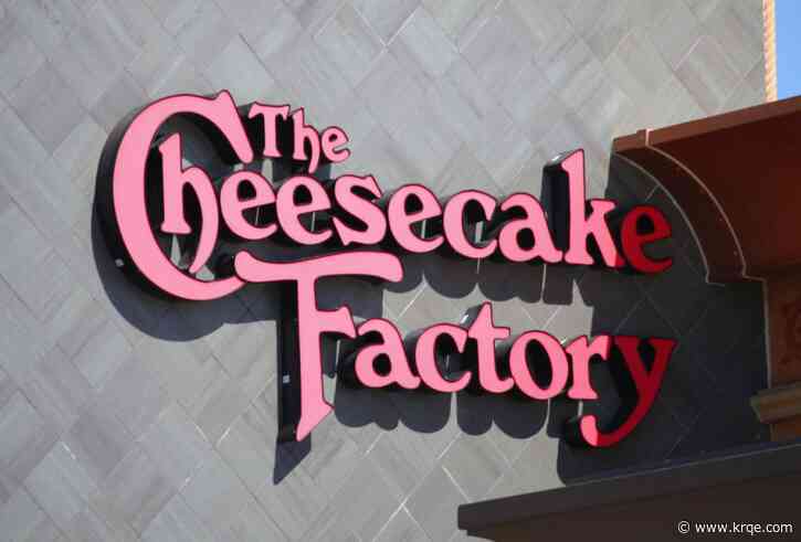 Cheesecake Factory removes more than a dozen menu offerings to 'make room' for new dishes