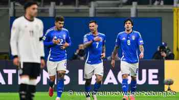 Jetzt live! Italien schockt Deutschland, Baumann verhindert 0:2