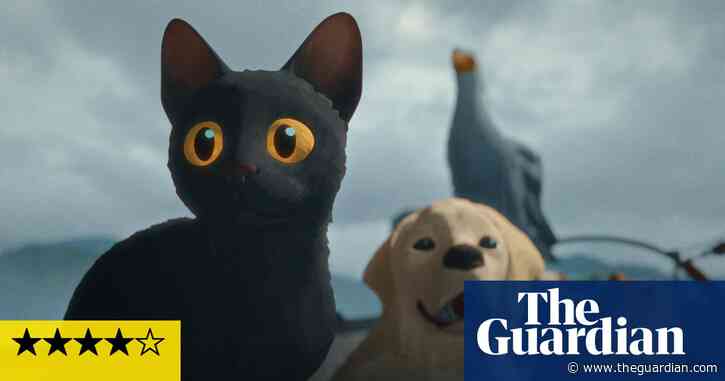 Flow review – Oscar-winning animation is a beautiful and painterly animal adventure