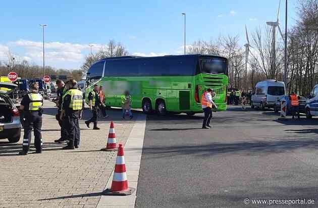 BPOL NRW: Trinationaler grenzüberschreitender Schwerpunkteinsatz der Polizeien und des Zolls innerhalb des Dreiländerecks