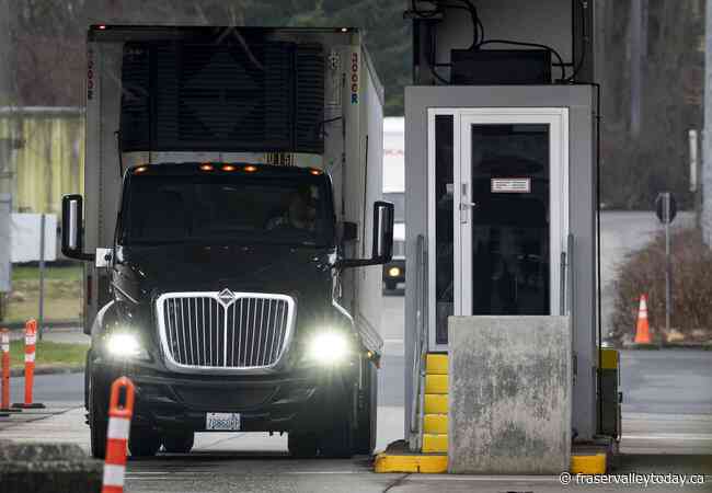 Trade war windfall for B.C. food bank — hundreds of kilograms of unsold U.S. produce