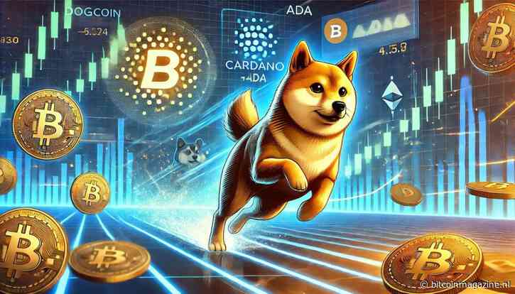 Dogecoin vs. Cardano – kan DOGE opnieuw ADA in marktkapitalisatie inhalen?