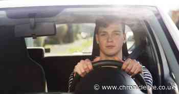 Thousands of drivers born between 2001 and 2007 given 'near-miss' warning