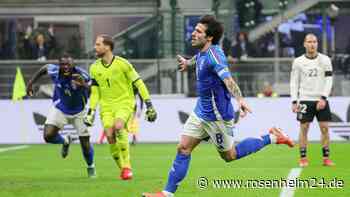 Italien gegen Deutschland jetzt im Live-Ticker: Früher Schock für DFB-Team