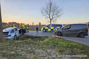 Opnieuw ongeval op gevaarlijk kruispunt: als bij wonder geen gewonden