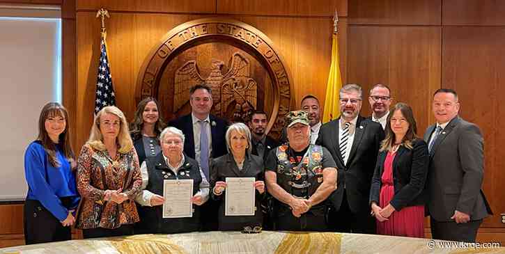 Governor signs bills on veteran property tax exemptions and state park fees