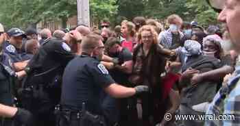 UNC board seeks balance of free speech, campus safety after destructive protests