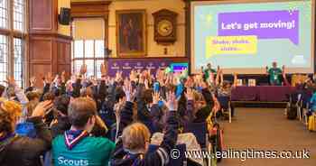 West Middlesex Scouts help shape movement's future