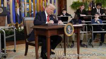 Trump orders a plan to dismantle the Education Department while keeping some core functions