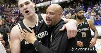 March Madness: Winnipeg’s Filewich embraces underhand free-throw style