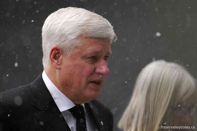 Ex-PM Stephen Harper says he’s perplexed, heartbroken by Canada-India tensions