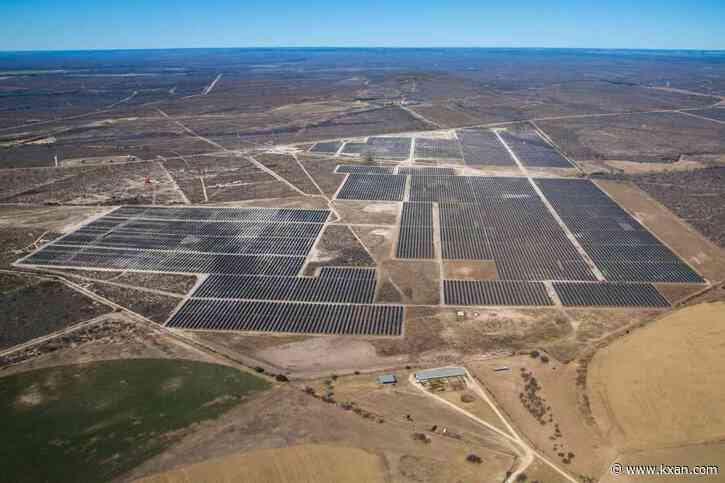 Facebook parent company buying all of output of planned Central Texas solar power farm