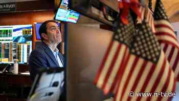 Die richtig schlechte Nachricht: Wall Street plagen Konjunktursorgen
