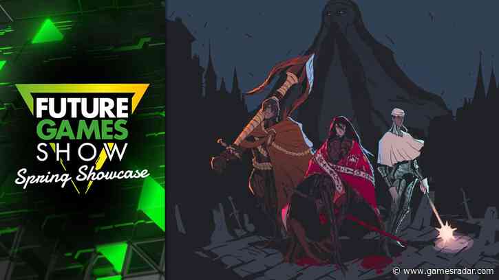 Crown Gambit's card battling tale of political intrigue and tough choices shuffles on to PC this Summer