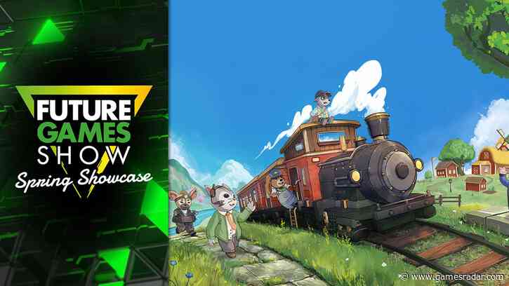 Locomoto is a literal on-rails cozy game because it puts you in charge of conducting your very own train and it's launching really soon