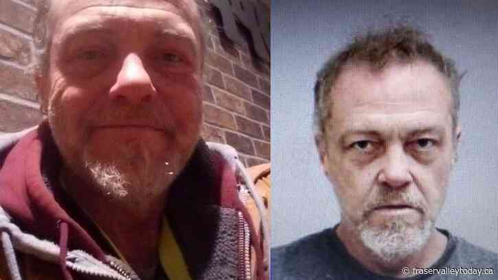 Chilliwack RCMP seek public assistance to locate missing man