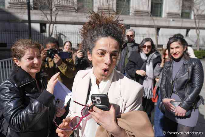 Jury convicts 2 men of plotting to assassinate an Iranian American journalist in New York