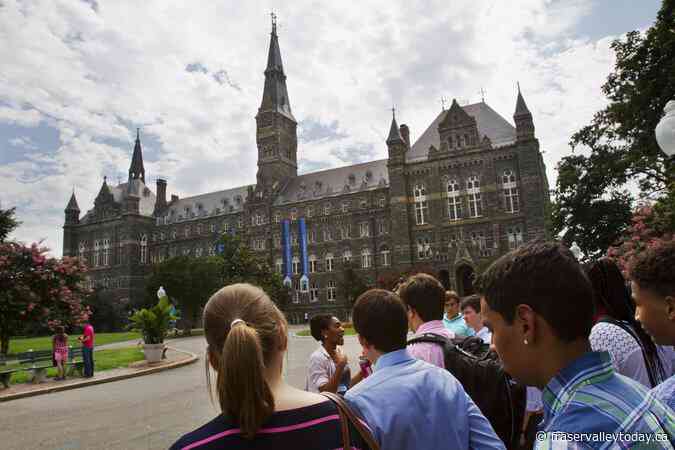 Georgetown scholar detained over American wife’s Palestinian ties, lawyer says