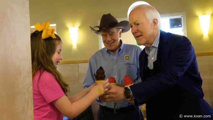 'You gotta earn it': Sen. John Cornyn discusses potential primary challenge