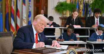 Trump zet met decreet verdere stap naar opheffing ministerie van Onderwijs
