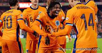 Oranje riskeert verspelen verrassende voorsprong tegen Spanje na rood Hato