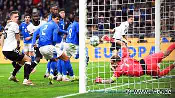 Viertelfinale der Nations League: Kopfballstarke DFB-Elf siegt erstmals seit 1986 in Italien