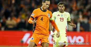 LIVE reacties Oranje | Virgil van Dijk na late domper tegen Spanje: ‘Verdedigend stonden we goed en we gaven weinig weg’