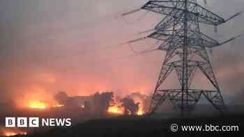 'Extreme' warning for wildfires issued in Scotland