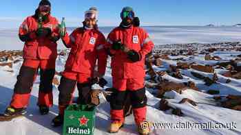 Inside the hellish nightmare as madman attacks stranded crew at isolated Antarctica research station