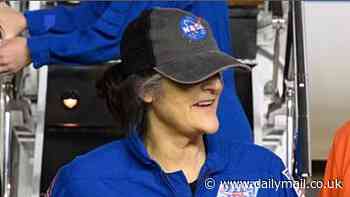 Family of NASA astronaut reveal her secret psychological trauma after brutal 9 months in space