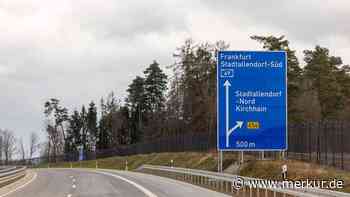 Freigabe der A49 angelaufen