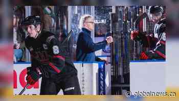 Lethbridge Hurricanes honour ‘Ry Guy’ on World Down Syndrome Day
