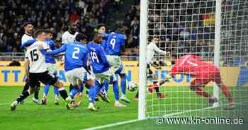 Nations League: Deutschland gewinnt dank Goretzka gegen Italien