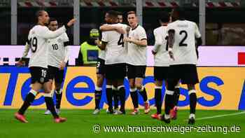 Ticker zum Nachlesen: Deutschland schlägt Italien, Goretzka stark