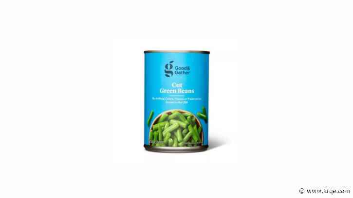 Recall: Green beans sold at Target may be contaminated