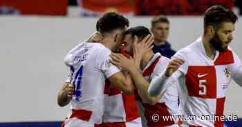 Nations League: Kroatien schockt Frankreich, Europameister Italien im Glück