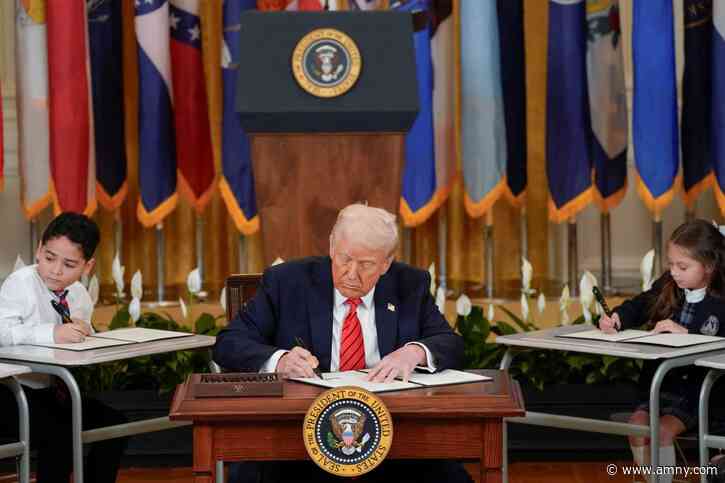 NY Congressional Democrats seethe over Trump’s executive order to shut down US Department of Education