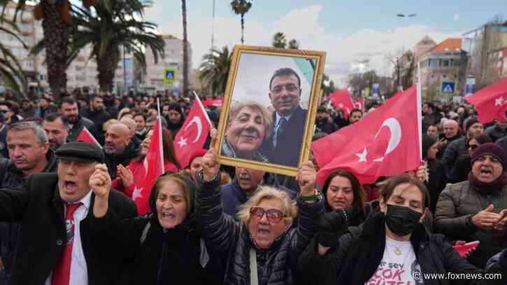 Turkish authorities arrest key rival of Erdogan; critics say it's 'no coincidence'