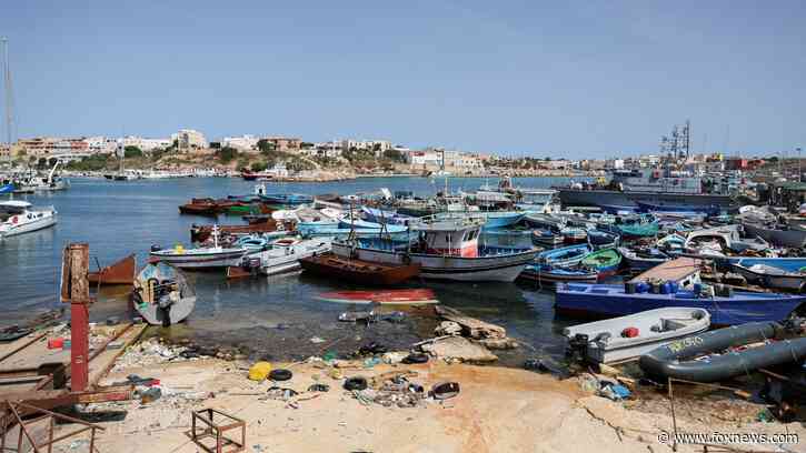 6 migrants dead, dozens missing after shipwreck near Italy